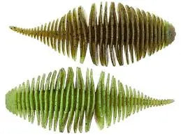 Geecrack Bellows Gill 5.8" - Green Pumpkin/Chart - Lucky Lure Tackle