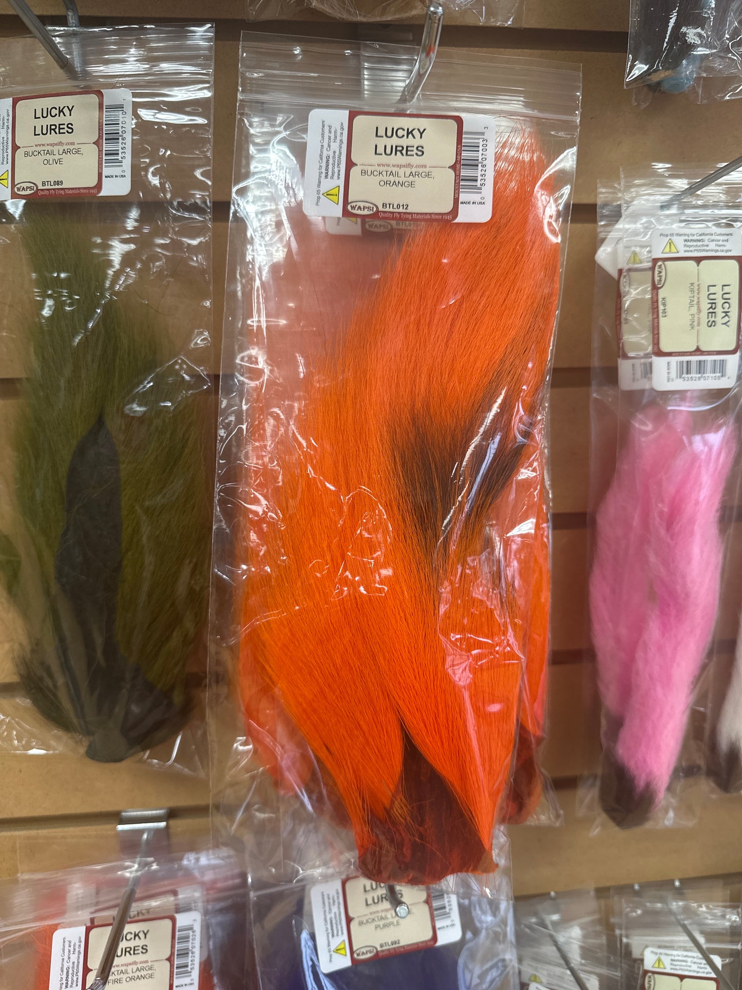 Wapsi Bucktail Large - Orange