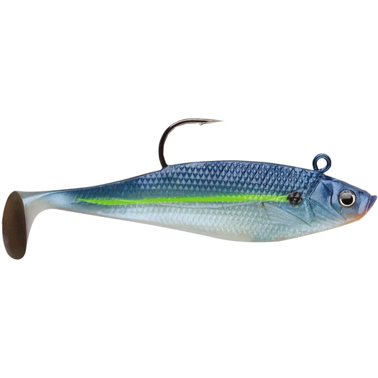 Storm WildEye Swim Shad 3" Blue Steel Shad