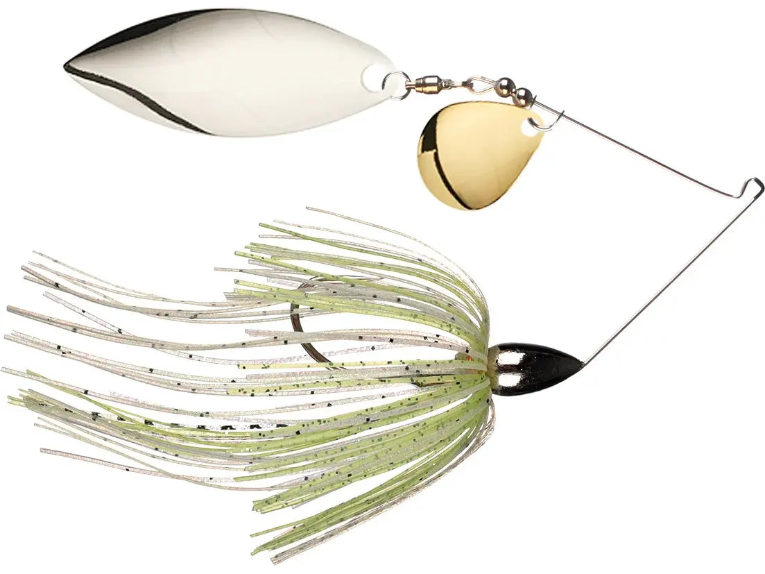 War Eagle Nickel Spinnerbait Colorado/Willow