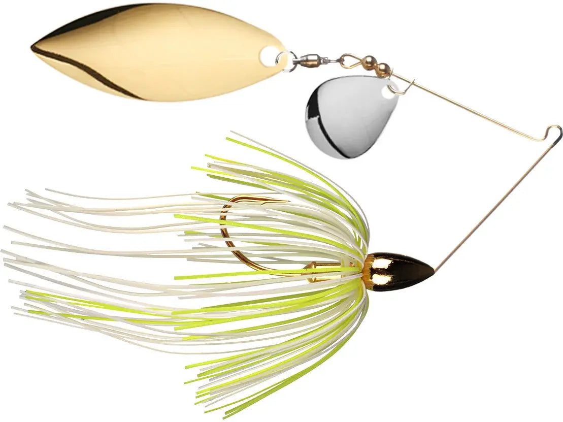 War Eagle Hammered Blades Colorado Willow Spinnerbait