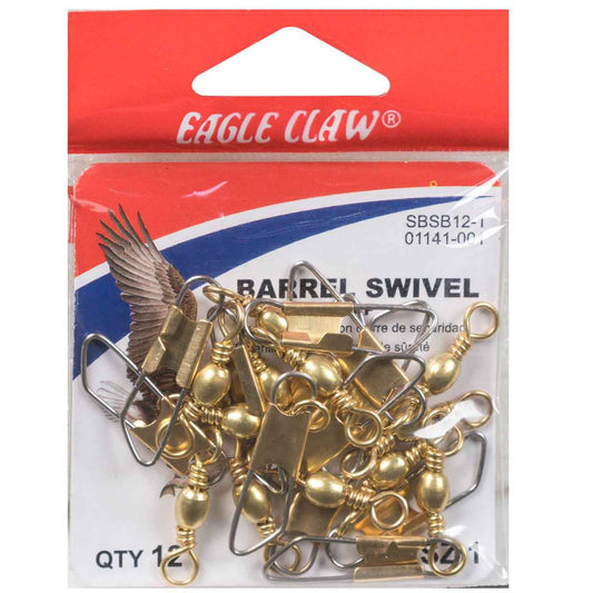 EAGLECLAW BARREL SWIVEL #5