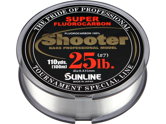 Sunline Shooter 22 lbs 660 yds - Clear