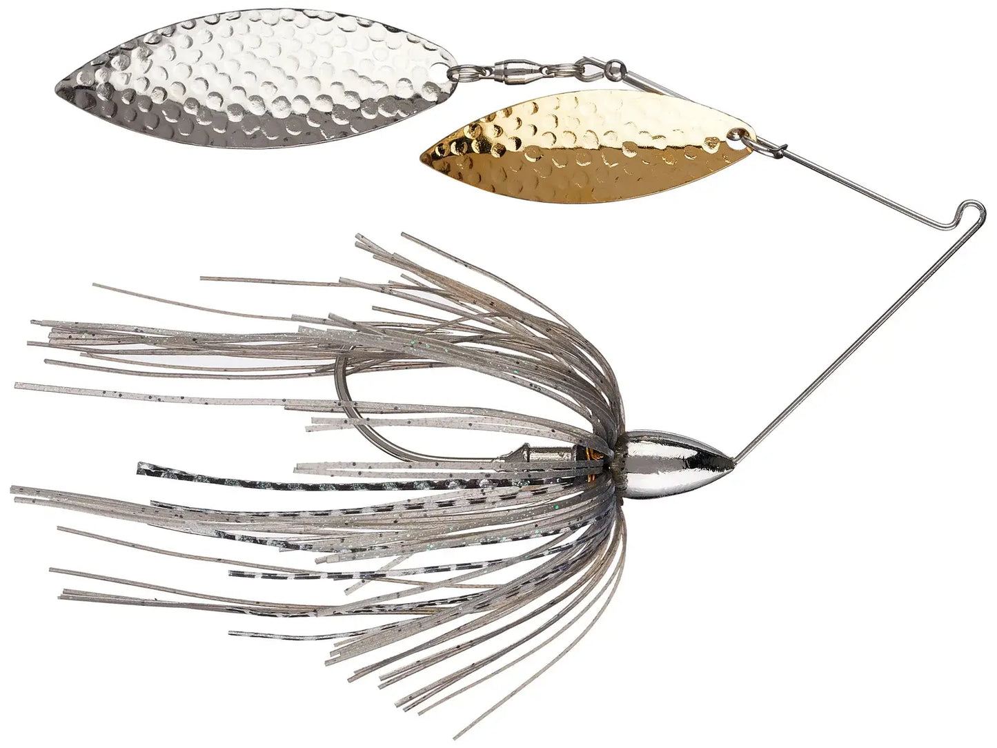 War Eagle Hammered Blades Double Willow Spinnerbait