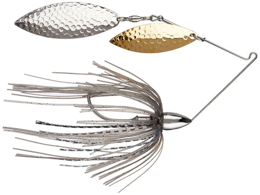 War Eagle Hammered Blades Double Willow Spinnerbait
