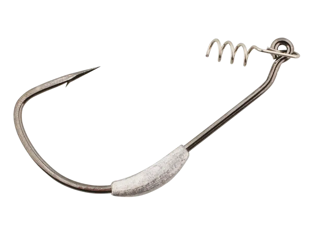 Gamakatsu Weighted Superline Spring Lock Hooks