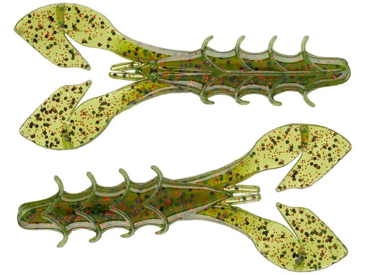 Yum Spine Craw 3.75'' Wtrmln Red Flake