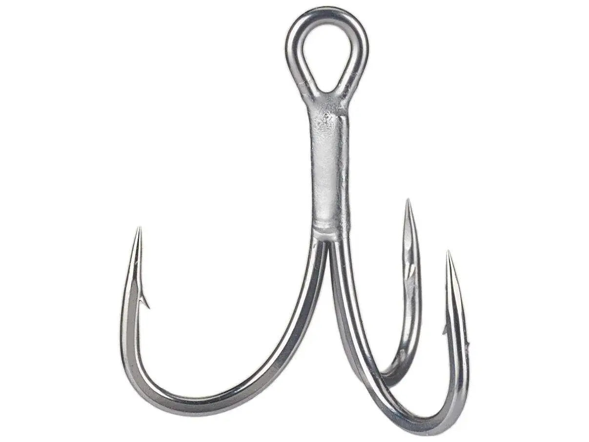 BKK Fang 62 UA Treble Hooks