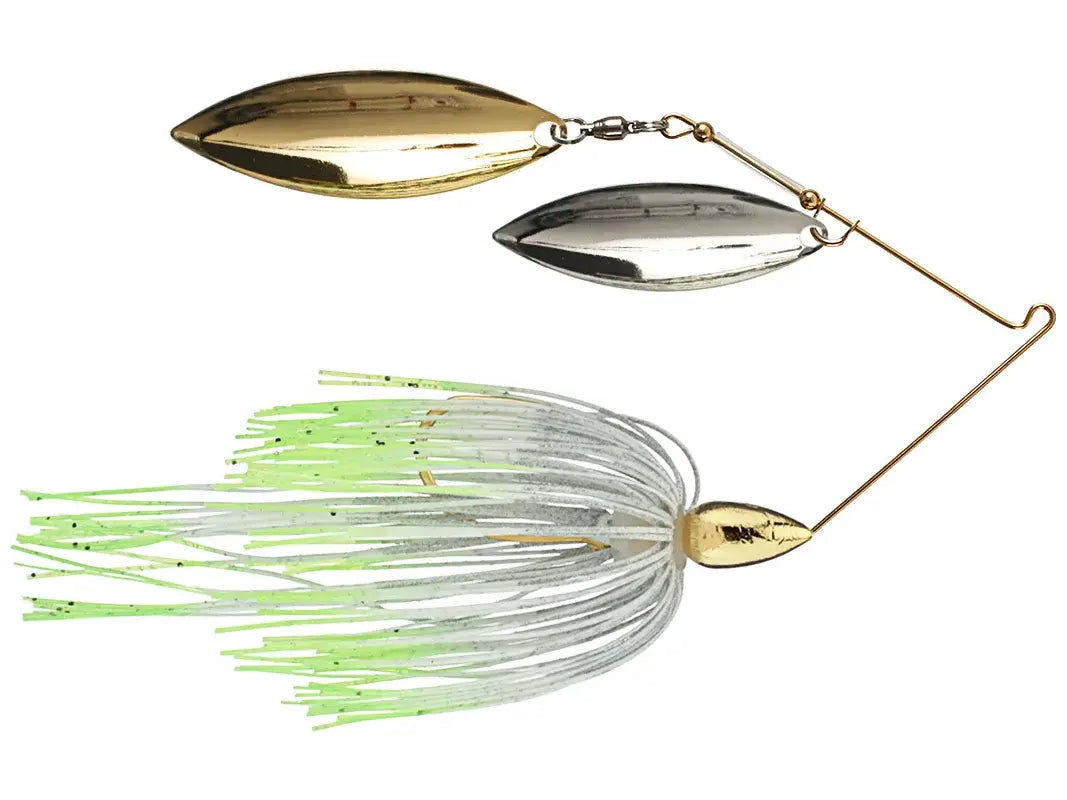 War Eagle Gold Spinnerbait Double Willow