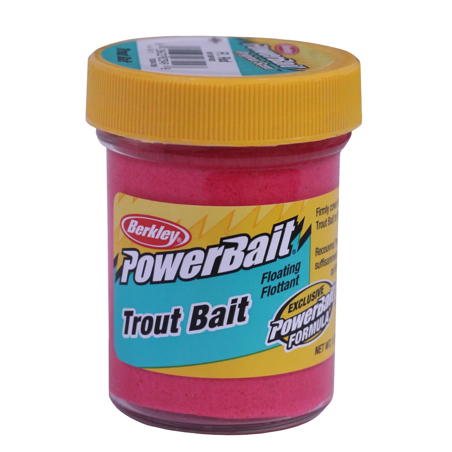 Berkley Powerbait Trout Bait - Fluorescent Red Original Scent Berkley