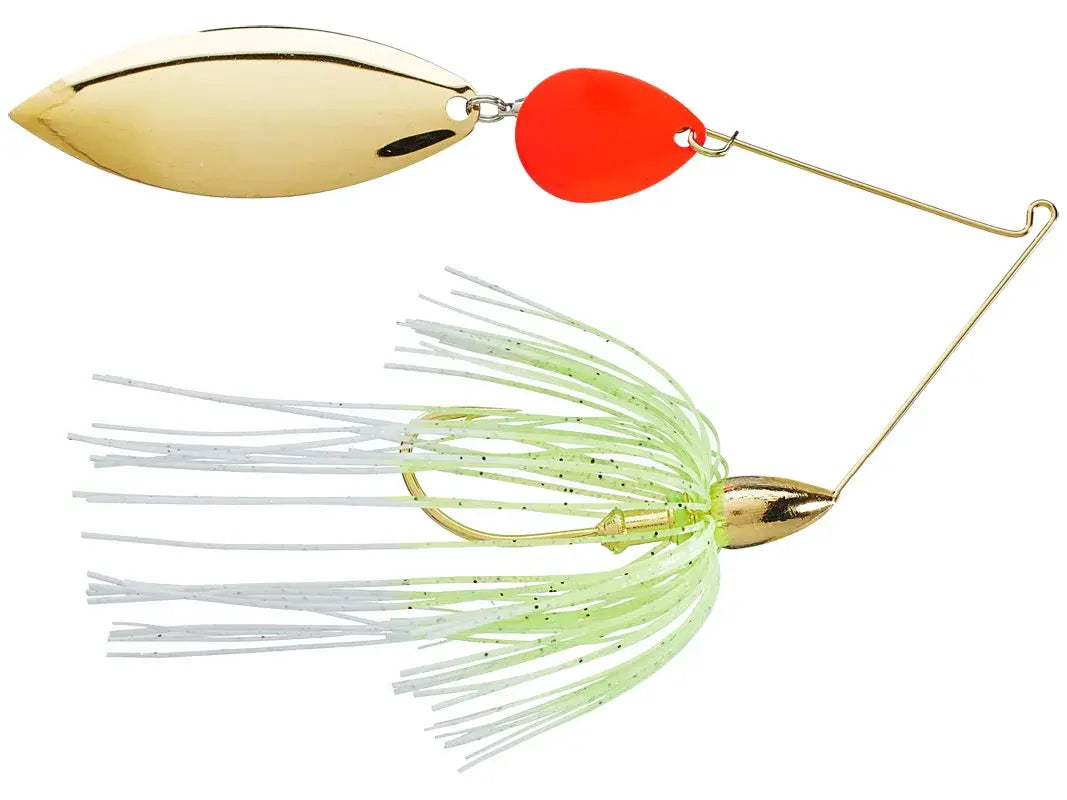 War Eagle Gold Spinnerbait Colorado/Willow
