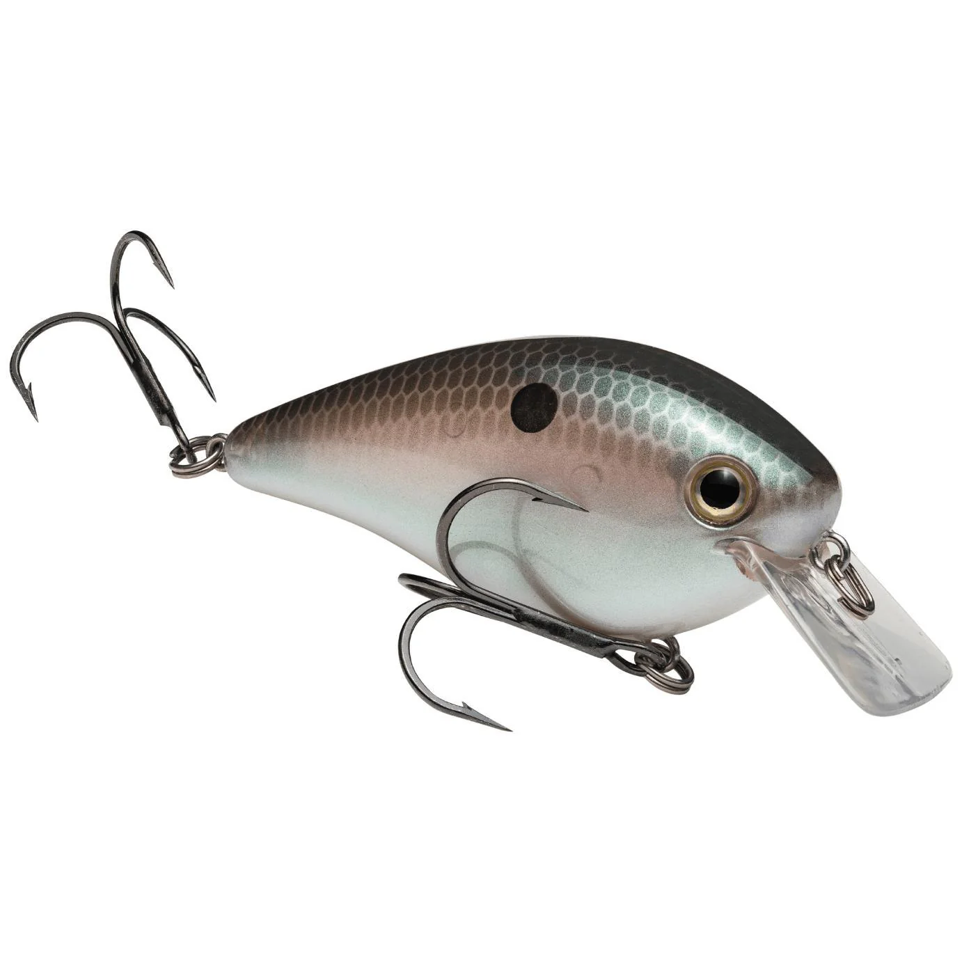 Strike King KVD 2.5 - Green Gizzard Shad