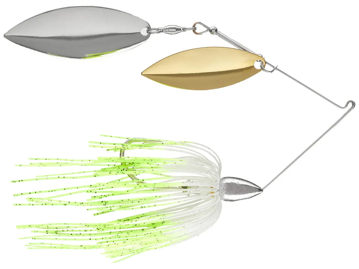 War Eagle Nickel Spinnerbait Double Willow