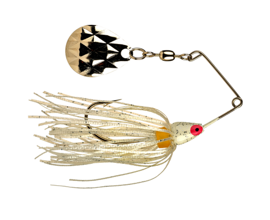 Strike King Mini King Spinnerbait - White