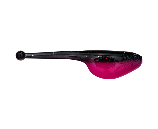 Strike King Mr. Crappie Shadpole 2" - Pink Tuxedo 15pk