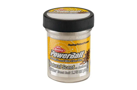 Berkley PowerBait Natural Scent - White