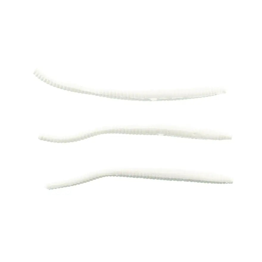 Berkley PB Floating Trout Worm 3'' - White 15pk