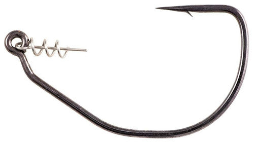 Owner Beast w/Twistlock Swimbait Hook Size 4/0 - Black Chrome - 3pk