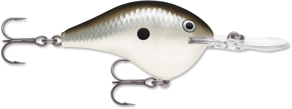 Rapala Dives-To 10 - Pearl Grey Shiner