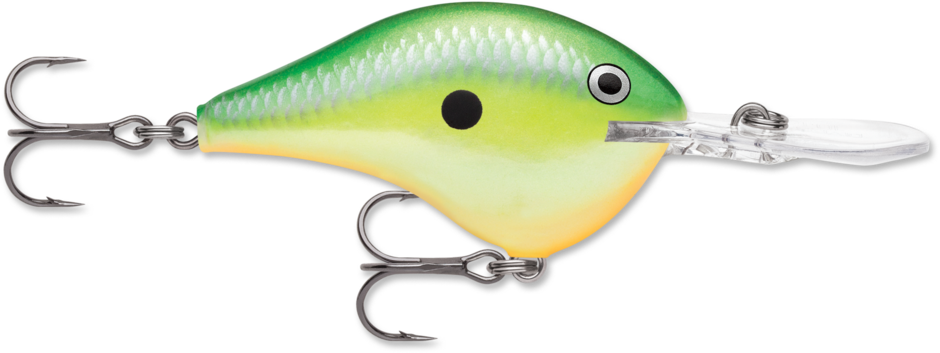 Rapala Dives-To 10 - Rasta