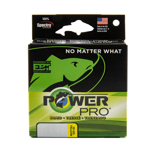 Power Pro Braid 20lb 150yds - Yellow