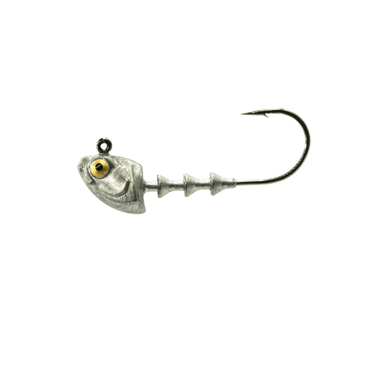 6th Sense Finesse Swimbait Jigheads 3/16oz  3pk