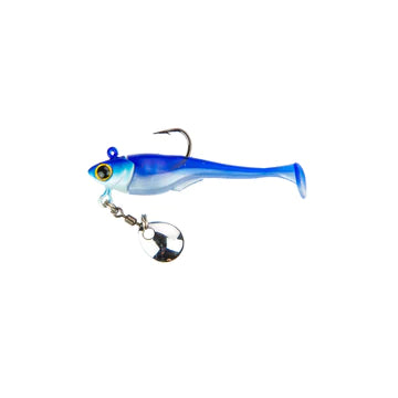 6th Sense Pecos Underspin 1/8oz - Royal Minnow