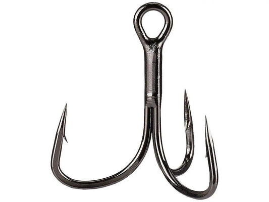 Berkley Fusion19 Medium Shank EWG Treble Hook - Black
