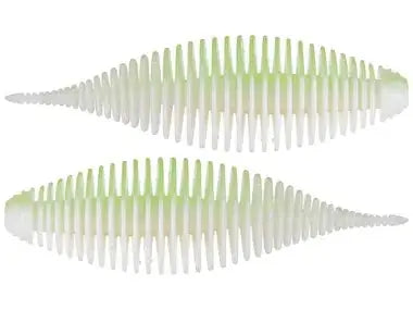 Geecrack Bellows Shad Floating 3.8" 3pk Geecrack