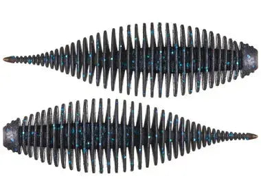Geecrack Bellows Shad Floating 3.8" 3pk Geecrack