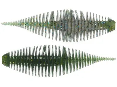 Geecrack Bellows Shad - Lucky Lure Tackle 