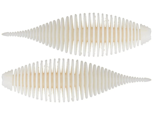 Geecrack Bellows Shad Floating 3.8" 3pk Geecrack