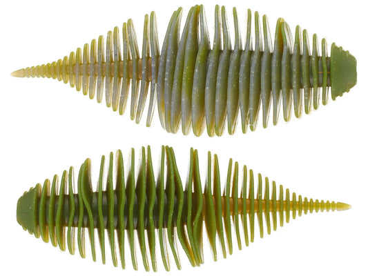 Geecrack Bellows Gill 3.8" - Watermelon Pro Blue 5pk