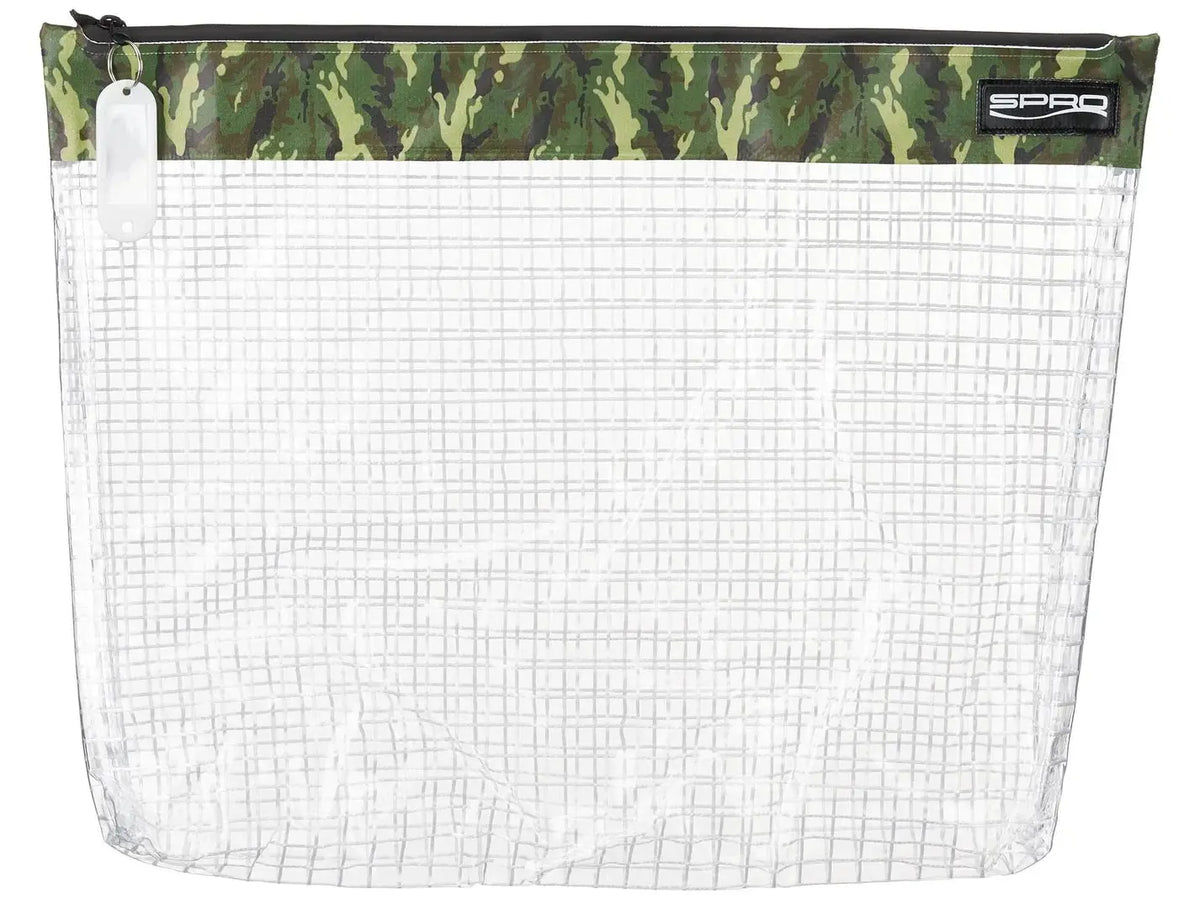 SPRO Mesh Soft Bait Pouch - Camo