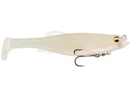 Megabass MAGDRAFT 6" Swimbait - ALBINO PEARL SHAD