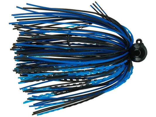 Hags Tsunami Jig Micro - 3/8 oz Black and Blue Hags