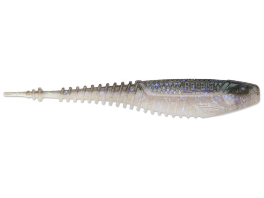 Rapala Crush Freederloader 4.25" - Electric Shad 6pk