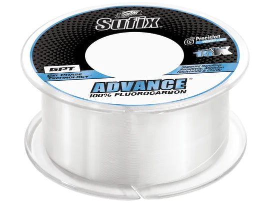 Sufix Advance 100% Fluorocarbon - 10lb 200yds