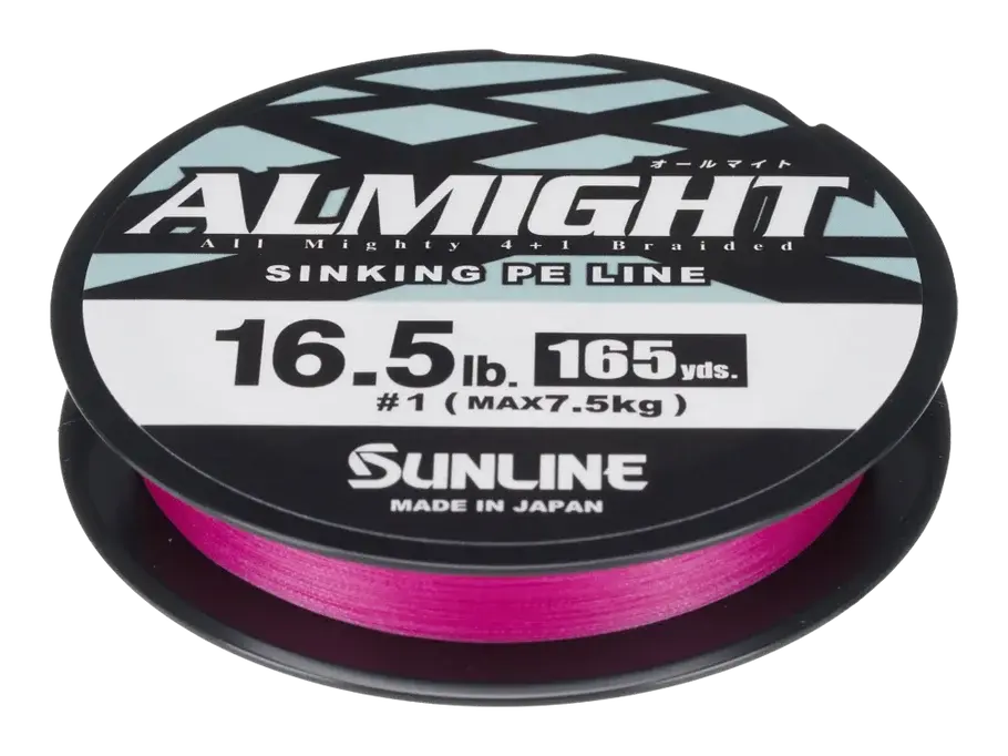 Sunline Almight Sinking Braid