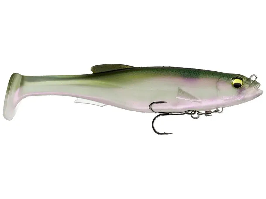 Megabass MagDraft (5in) Borealis shad - Lucky Lure Tackle