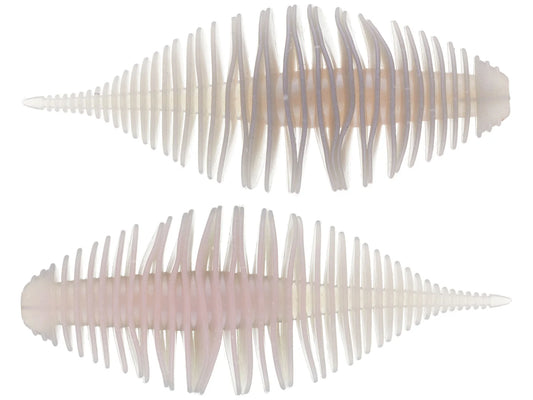 Geecrack Bellows Gill 3.8" - Natural Pro Blue 5pk