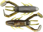 Gene Larew 4.25" Rattlin' CRAWler 6pk - Sooner Run (Lam)