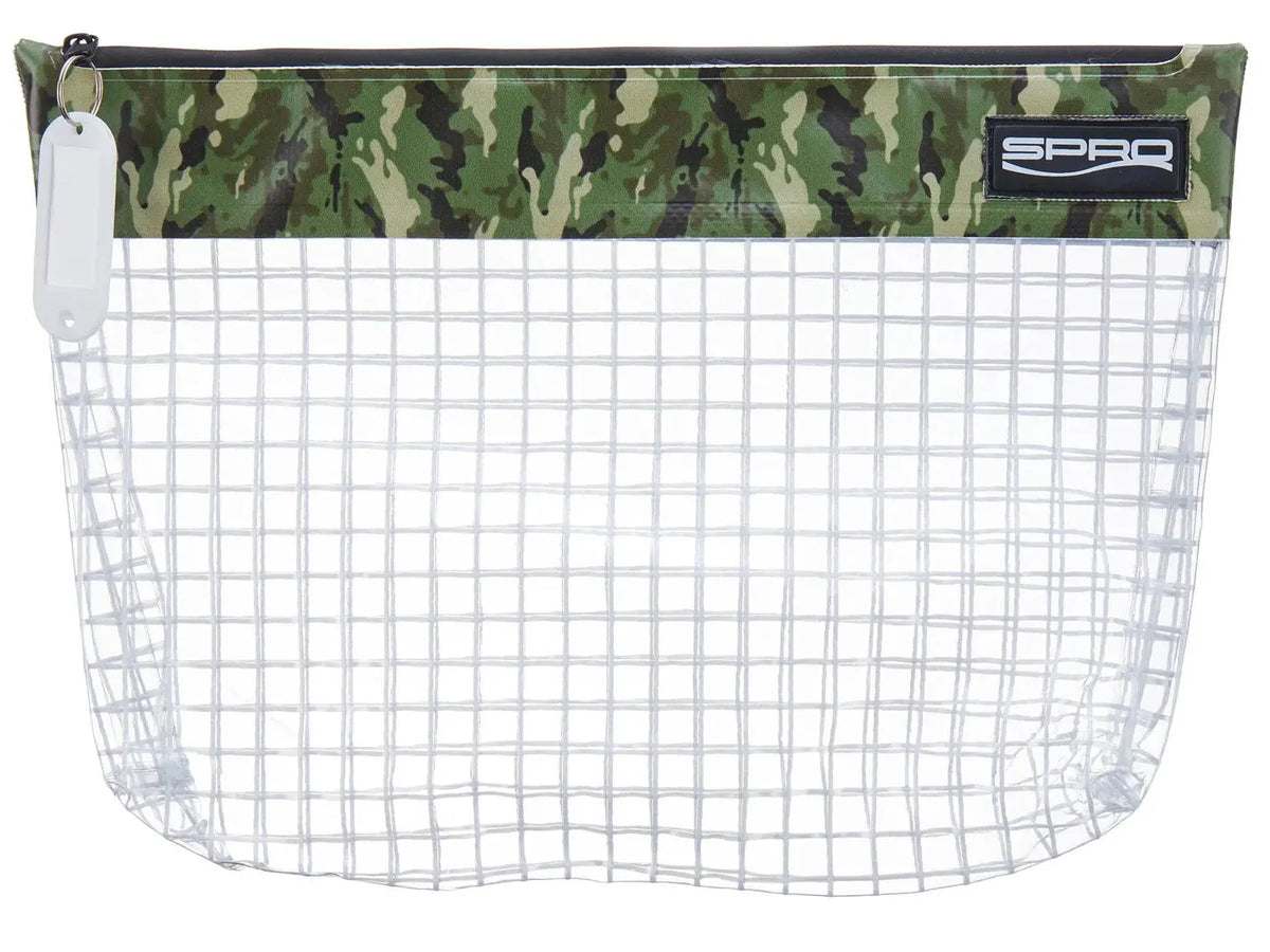 SPRO Mesh Soft Bait Pouch - Camo