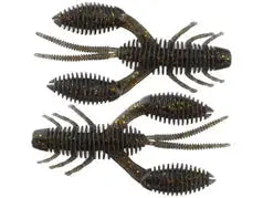 Geecrack Bellows Craw - 3.5" Smokin Gold 6pk Geecrack