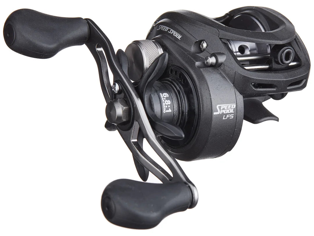 Lews Speed Spool LFS 6.8:1 Right Hand Baitcast Reel