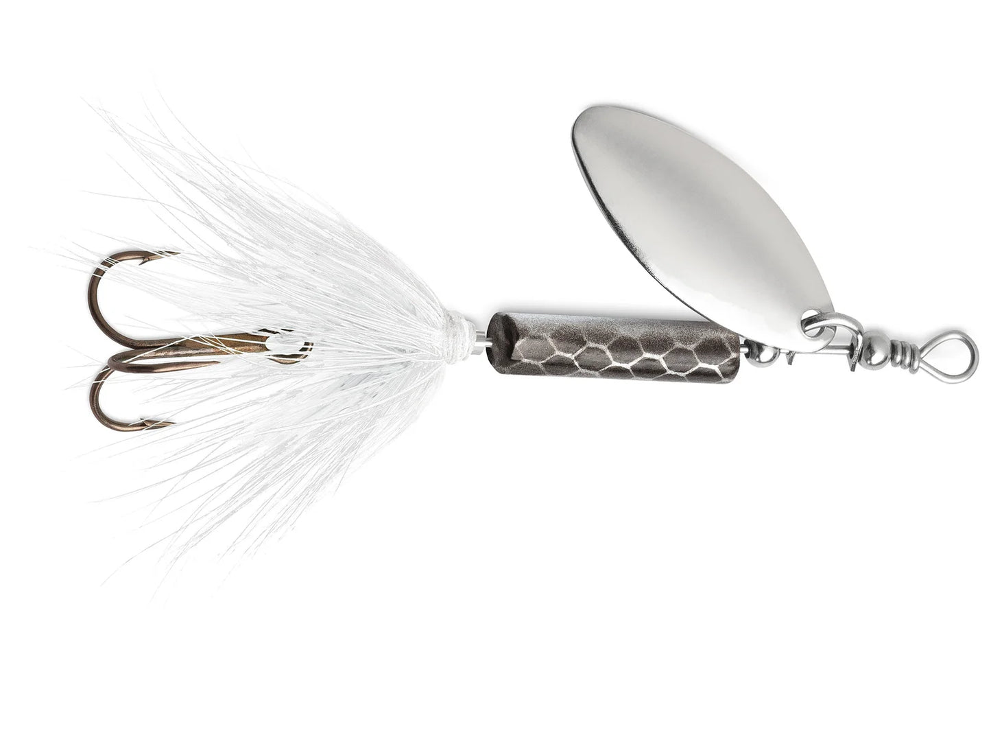 Blue Fox Whiptail Sz 2 - Silver