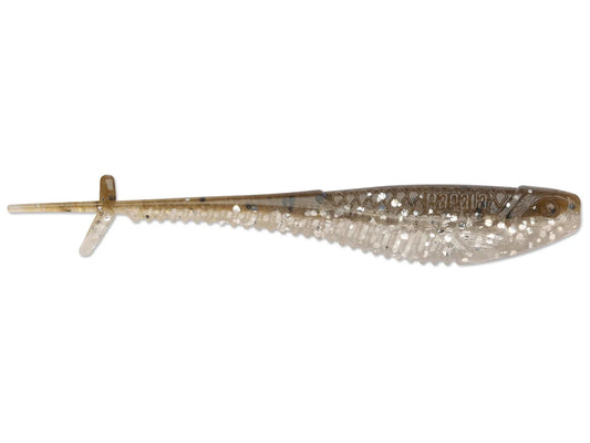 Rapala Crush City Mooch Minnow 3.5" - Green Pumpkin Disco 6pk