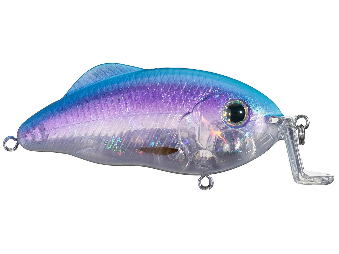 Strike King Hybrid Hunter Jr - Ghost Purple