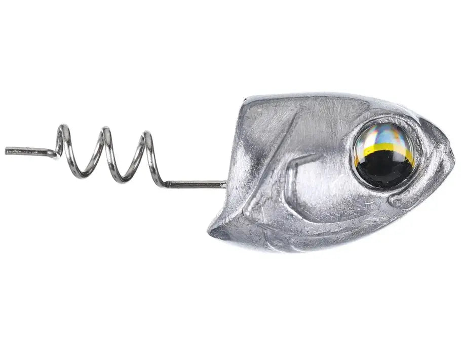 6th Sense Treble Head Line Through Jig Head