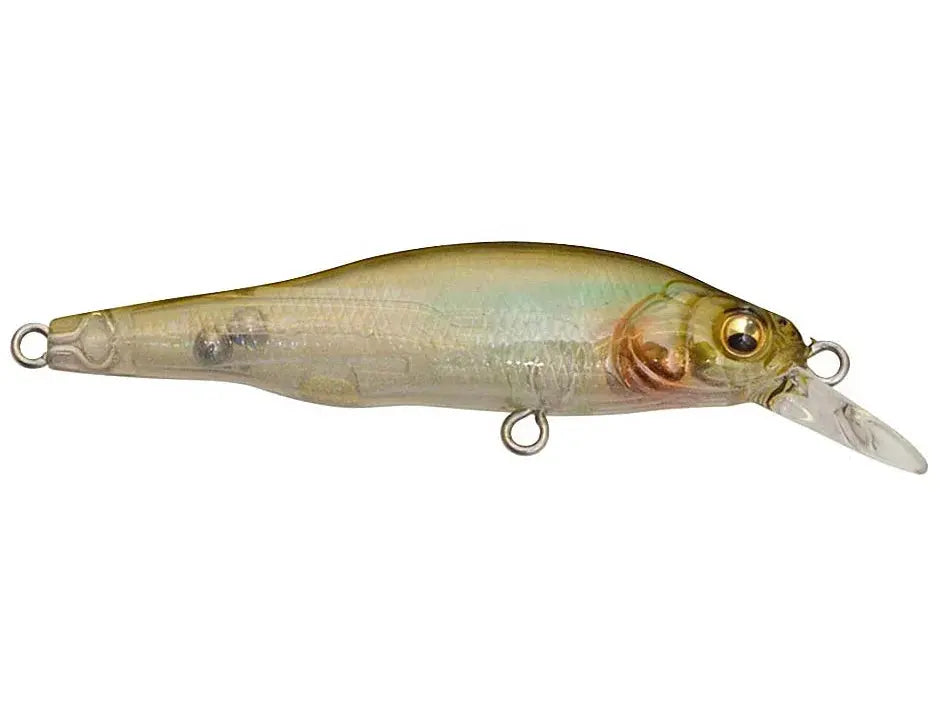 Megabass X-80 Jr. (BFS) GP Invisible wakasagi - Lucky Lure Tackle